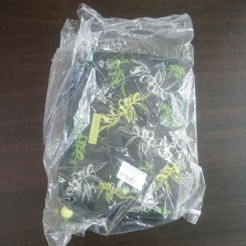 黑色魔鬼氈小包包 - EcoLoop Reuse 示範店 二手商品