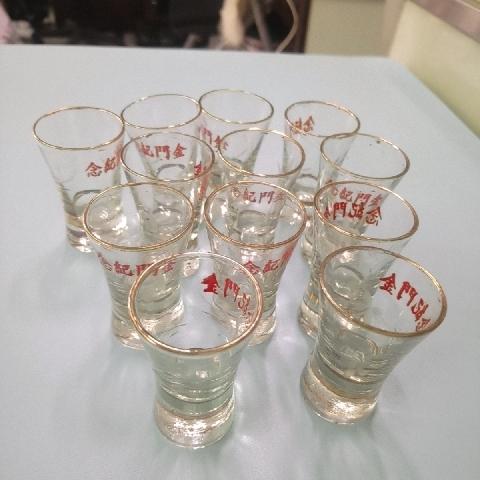 金門小酒杯6入組 - EcoLoop Reuse 示範店 二手商品