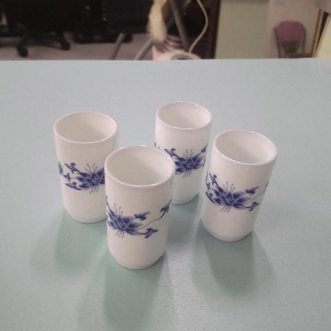 聞香杯4入 - EcoLoop Reuse 示範店 二手商品