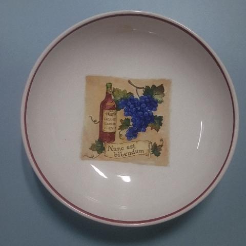 葡萄牙製大瓷盤直徑33CM - EcoLoop Reuse 示範店 二手商品