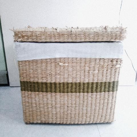 草編坐椅/收納箱 - EcoLoop Reuse 示範店 二手商品