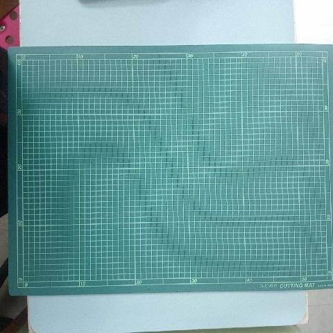 日本製拼布用切割軟墊50x40CM - EcoLoop Reuse 示範店 二手商品