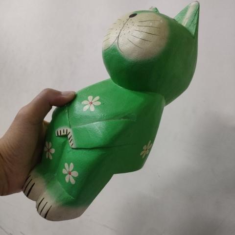 木雕貓 - EcoLoop Reuse 示範店 二手商品