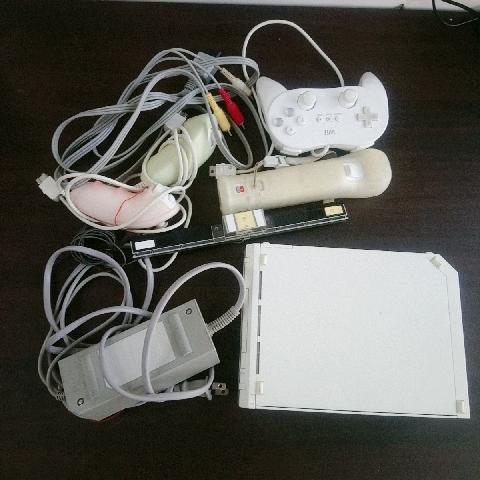WII遊戲機組 - EcoLoop Reuse 示範店 二手商品