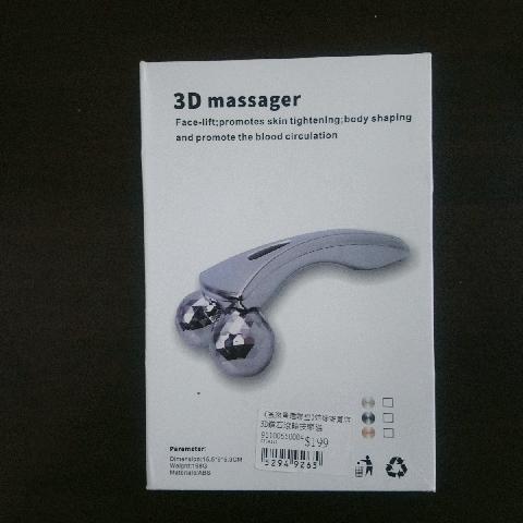 3D滾輪按摩儀 - EcoLoop Reuse 示範店 二手商品
