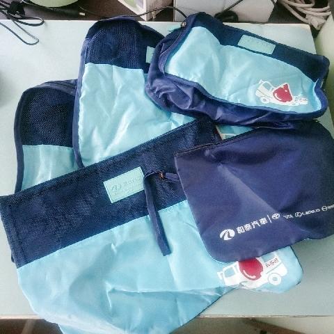 捐血月旅行收納袋五件組 - EcoLoop Reuse 示範店 二手商品