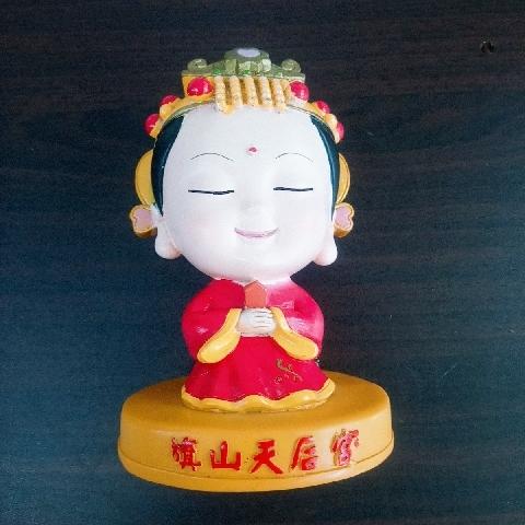 媽祖公仔存錢筒 - EcoLoop Reuse 示範店 二手商品