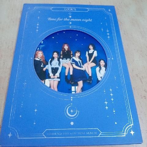 GFRIEND TIME FOR THE MOON NIGHT - EcoLoop Reuse 示範店 二手商品