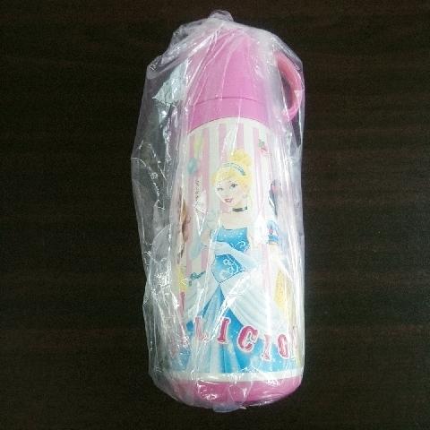 迪士尼公主兩用保溫杯 - EcoLoop Reuse 示範店 二手商品