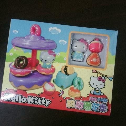 Hello Kitty甜甜圈花車 - EcoLoop Reuse 示範店 二手商品