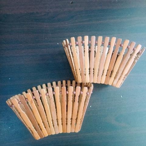 竹片收納籃(單售) - EcoLoop Reuse 示範店 二手商品